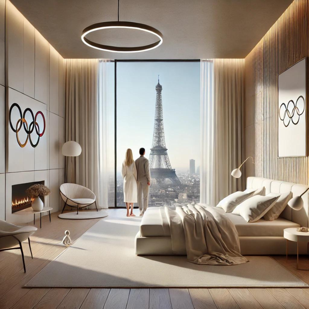 Hotel pour les jeux olympiques Paris 2024